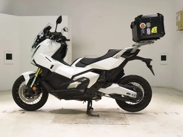 Honda X-ADV750 2025, белый, фото 2
