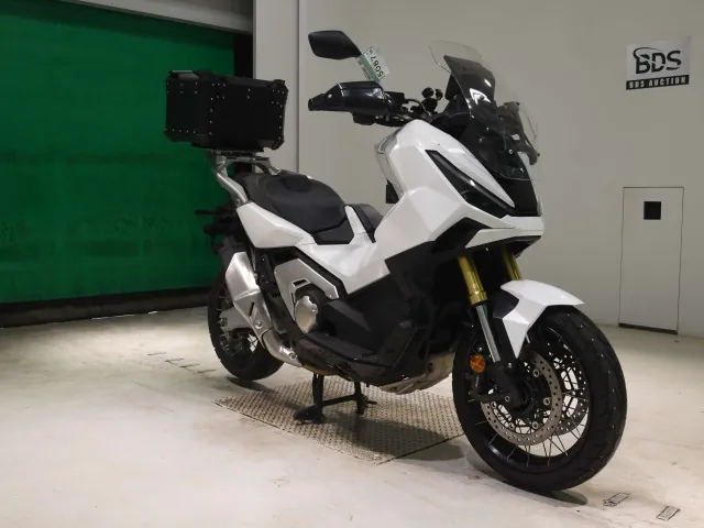 Honda X-ADV750 2025, белый, фото 3