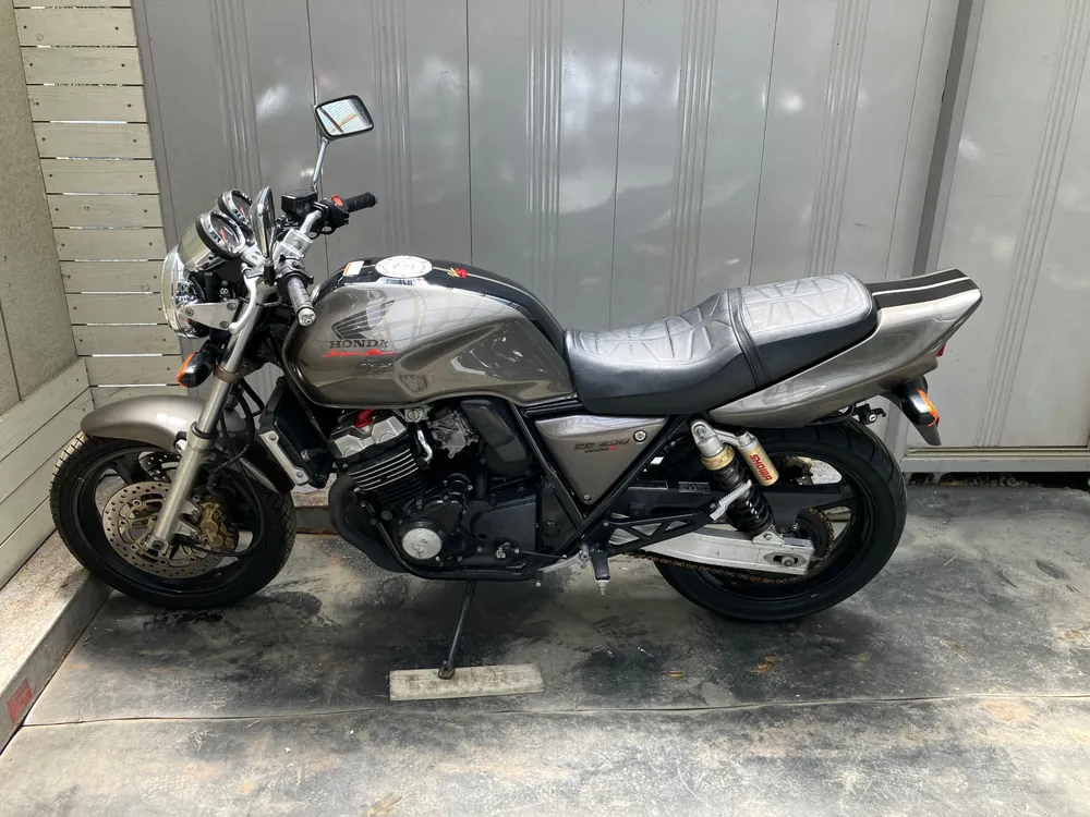 Honda Steed 400 VLX из Японии, фото 2