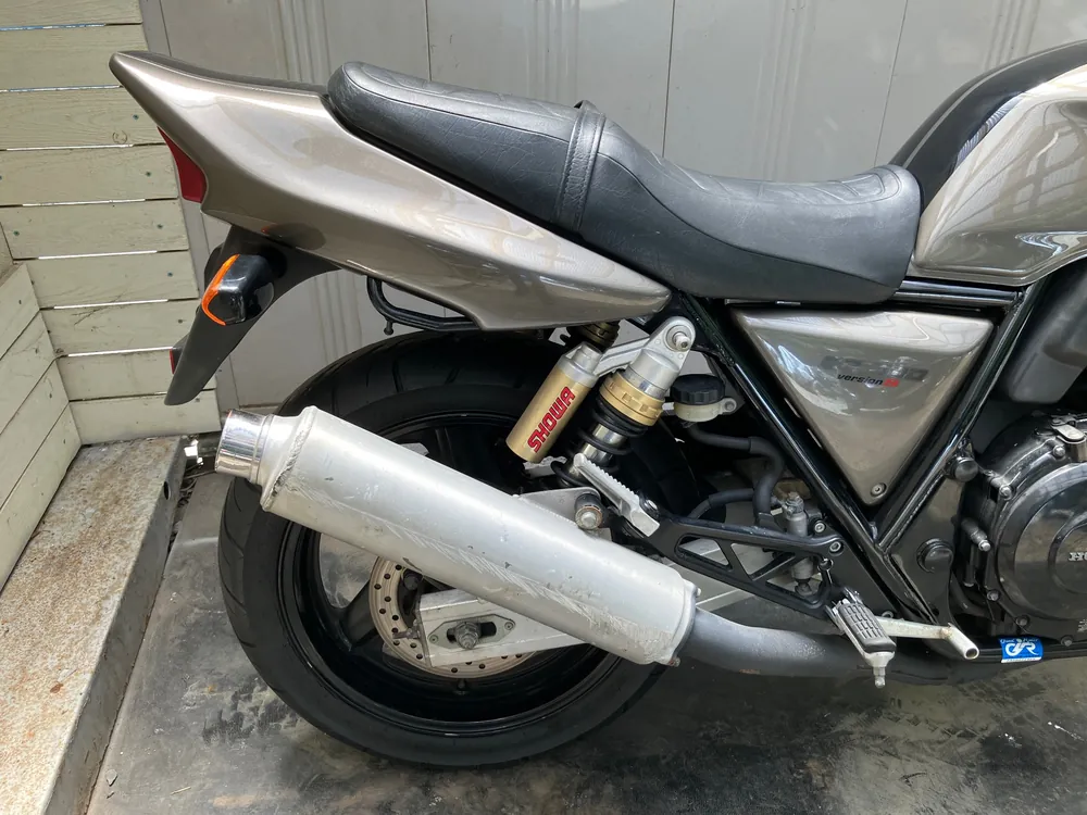 Honda Steed 400 VLX из Японии, фото 5
