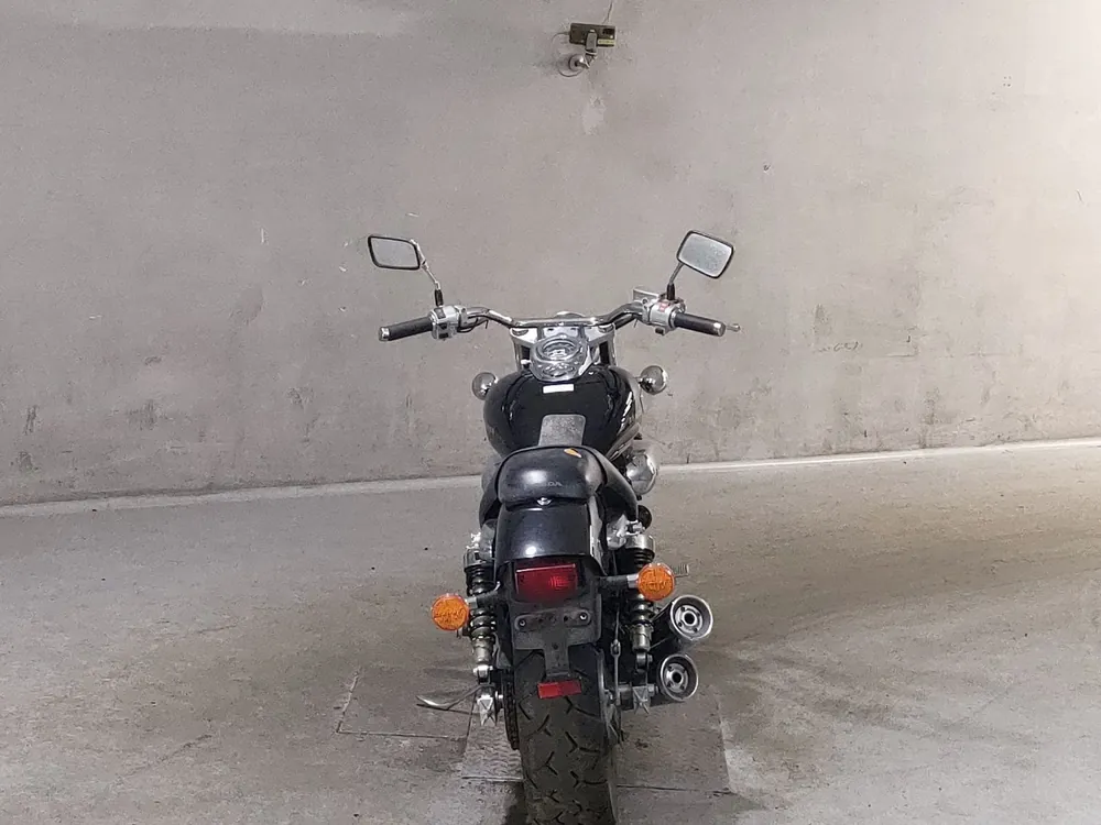 Honda V-Twin Magna 250, чёрный, фото 4