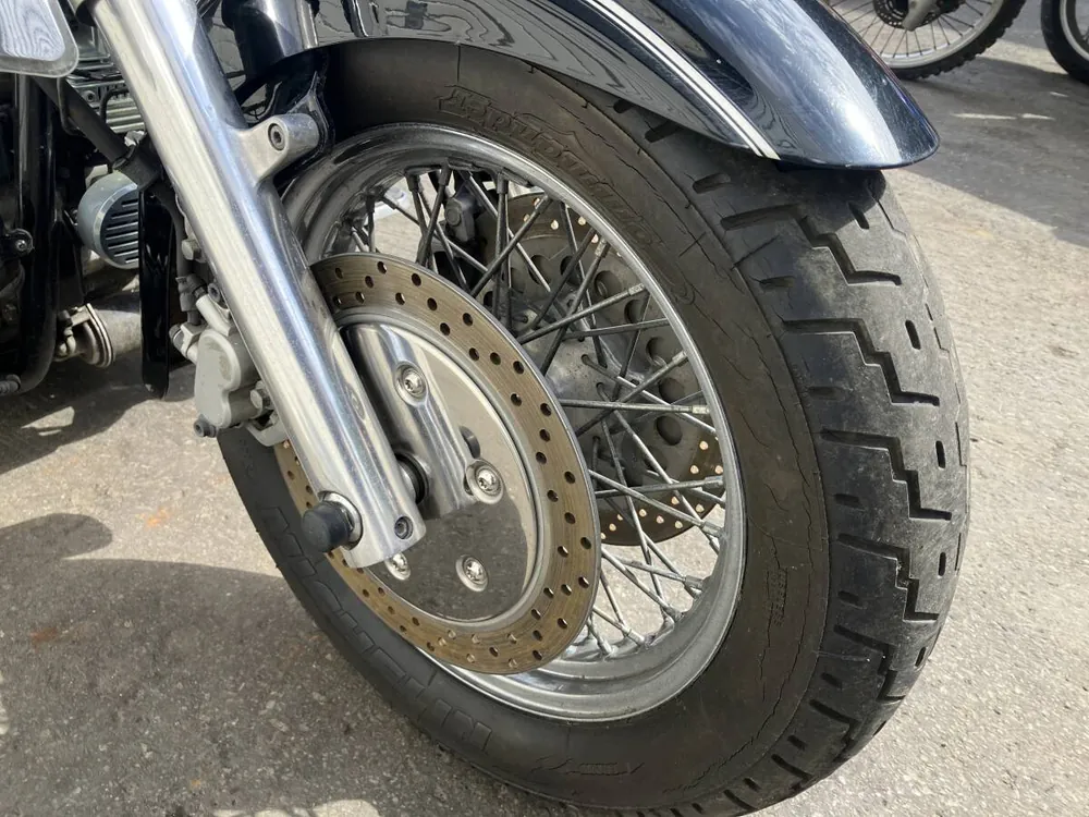 Yamaha Wild Star 2002, фото 8