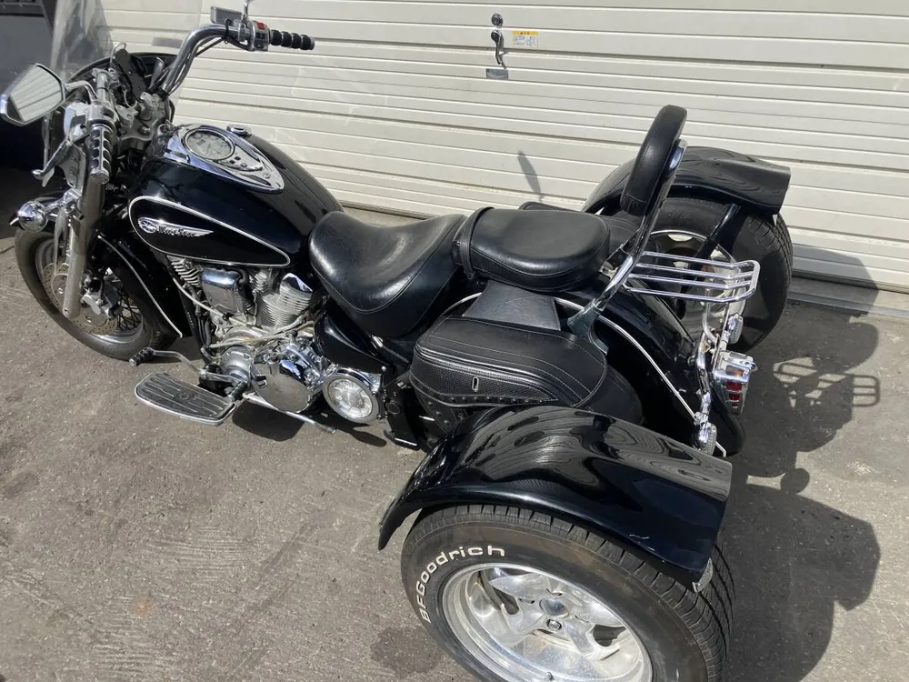 Yamaha Wild Star 2002, фото 5