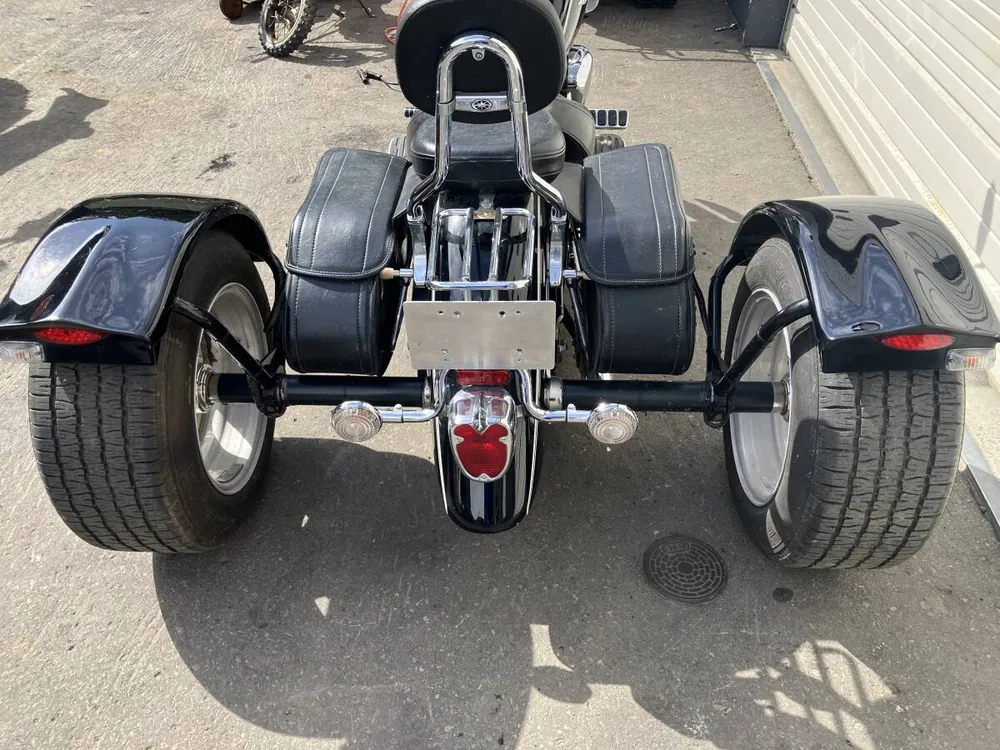 Yamaha Wild Star 2002, фото 6