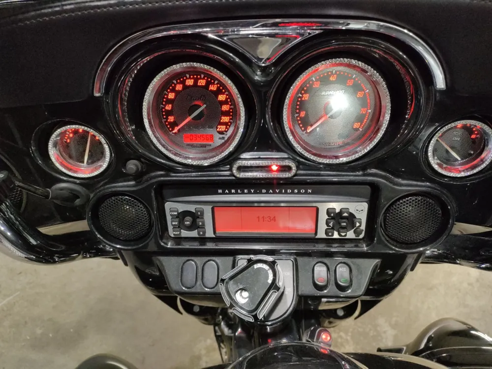 Harley-Davidson FLHXSE1800CVO 2012, чёрный, фото 5