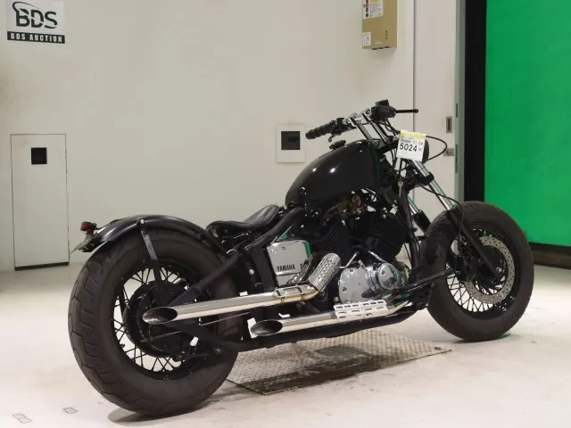 Yamaha Drag Star 400 Classic из Японии, фото 5