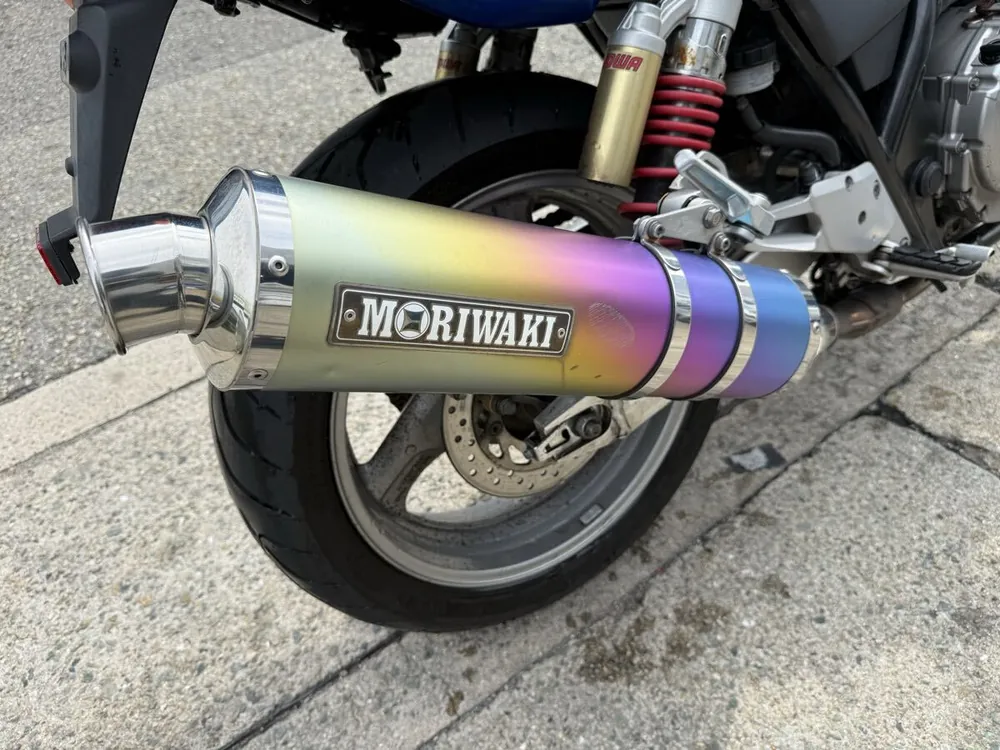 Honda CB400SF 2007, фото 10