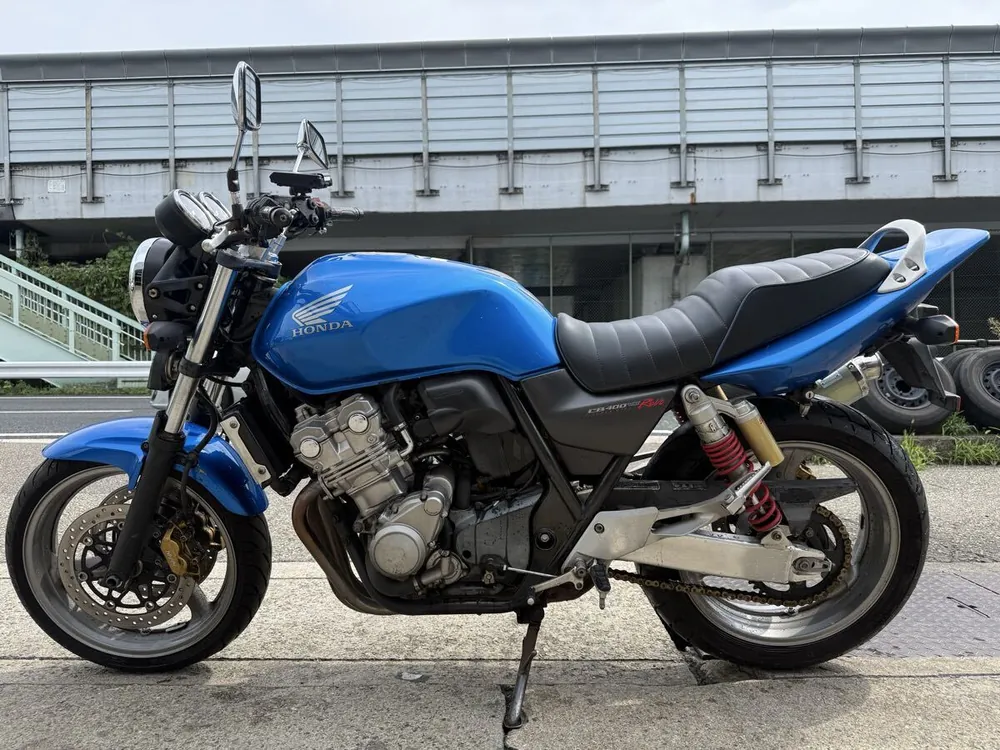 Honda CB400SF 2007, фото 3