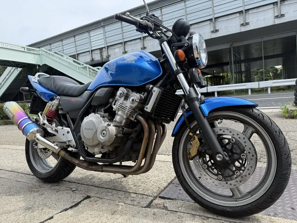 Honda CB400SF 2007, фото 4
