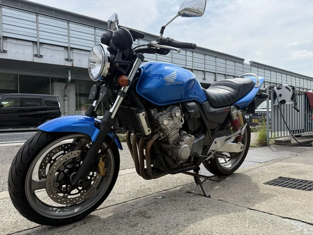 Honda CB400SF 2007, фото 5