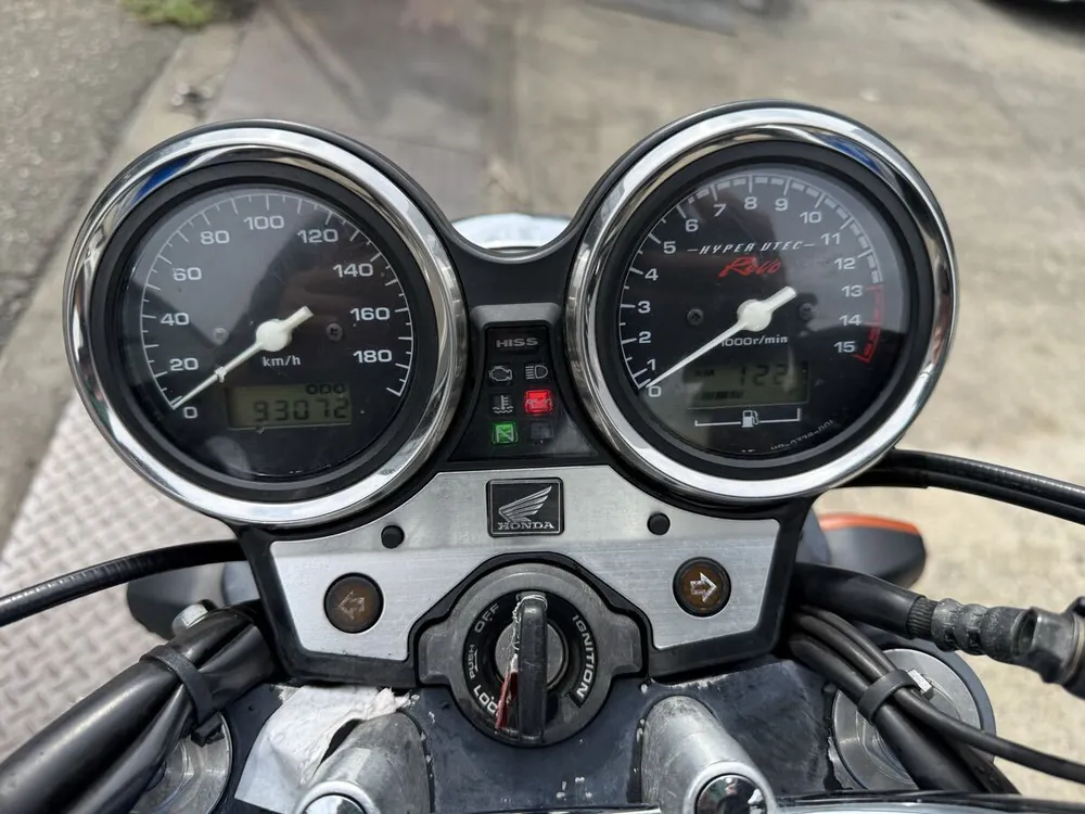 Honda CB400SF 2007, фото 7