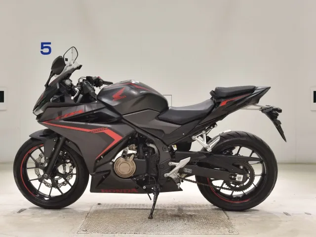Honda CB400X 2020, matt black, фото 2