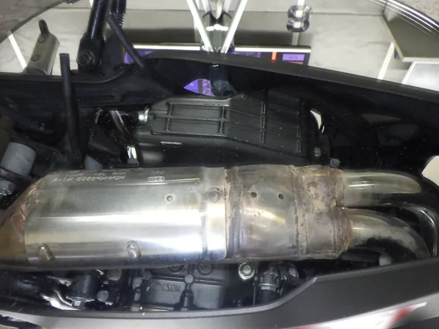 Honda CB400X 2020, matt black, фото 7
