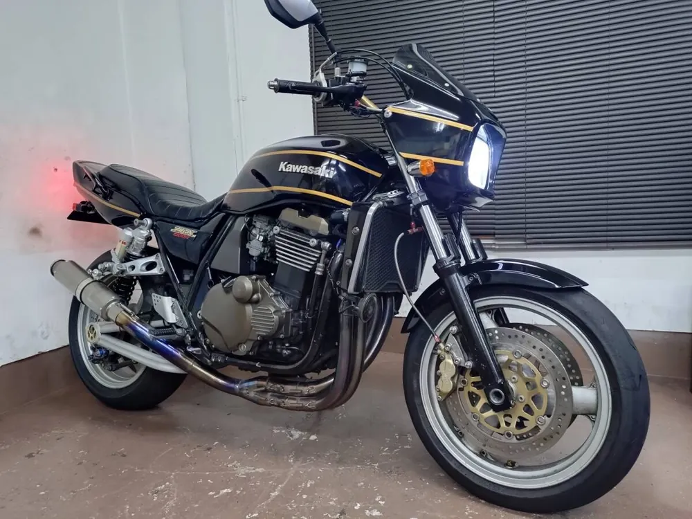 Kawasaki ZRX1200R 2003, фото 10