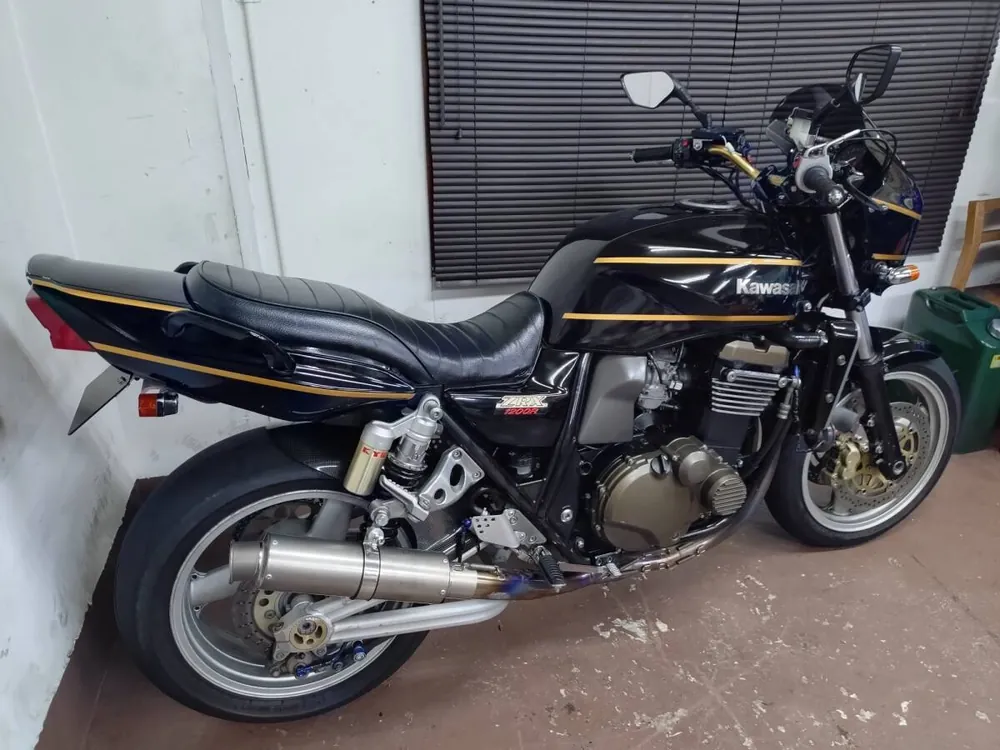 Kawasaki ZRX1200R 2003, фото 7