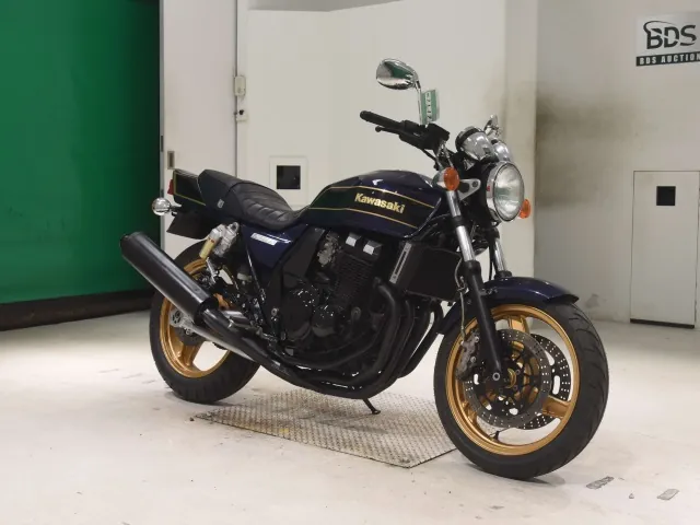 Kawasaki ZRX400-II 1996, синий, фото 3