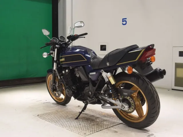 Kawasaki ZRX400-II 1996, синий, фото 6