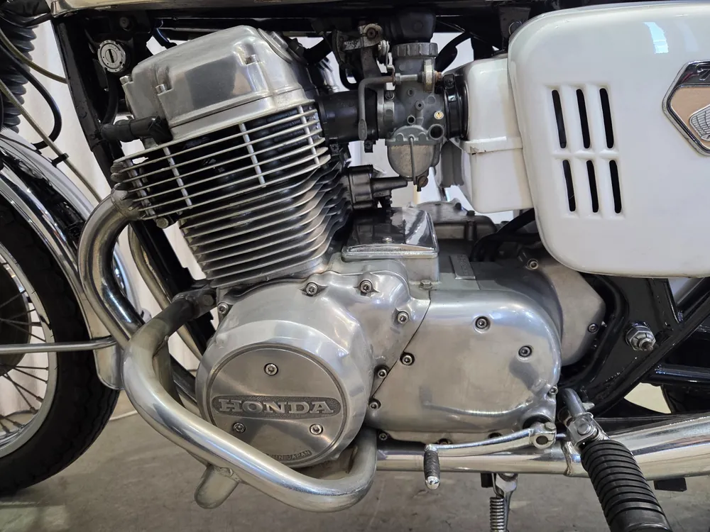 Honda Cb550 2013, белый, фото 11