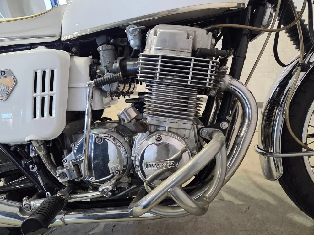 Honda Cb550 2013, белый, фото 12