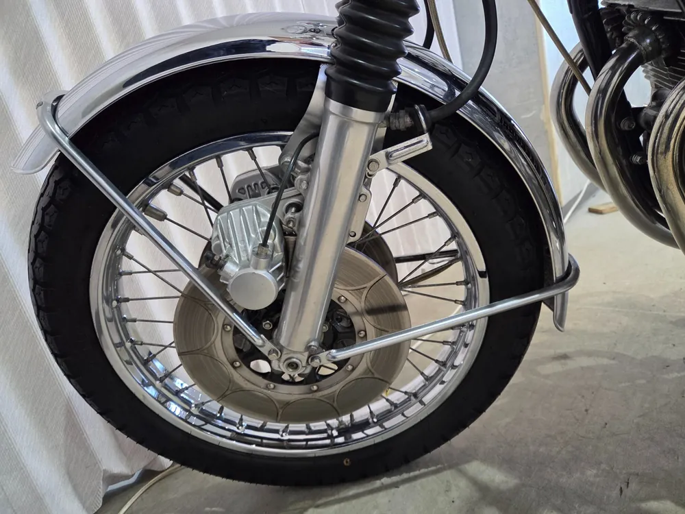 Honda Cb550 2013, белый, фото 13