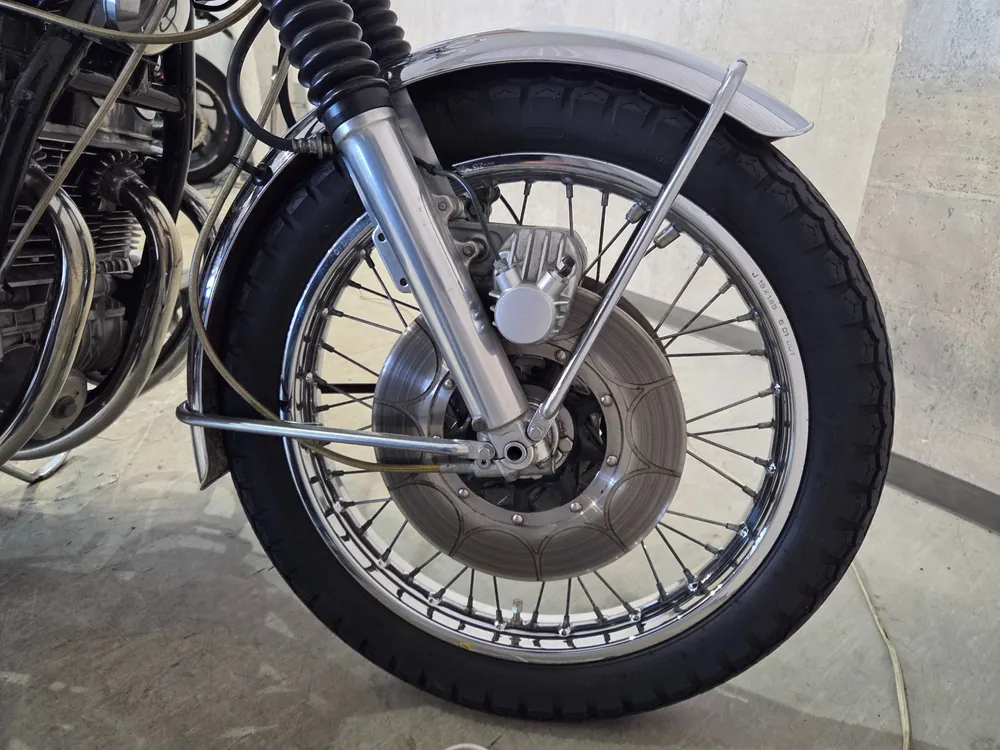 Honda Cb550 2013, белый, фото 14