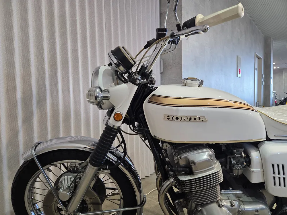 Honda Cb550 2013, белый, фото 15