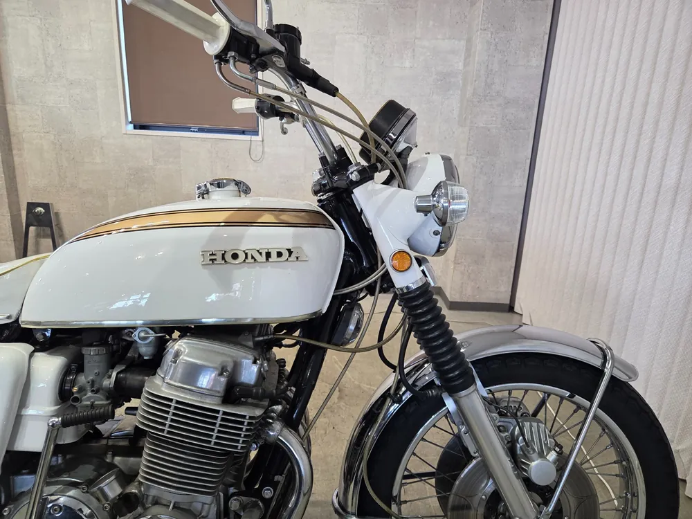 Honda Cb550 2013, белый, фото 16