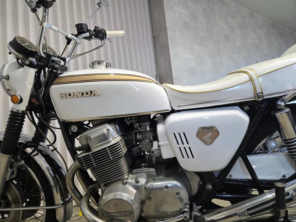 Honda Cb550 2013, белый, фото 17