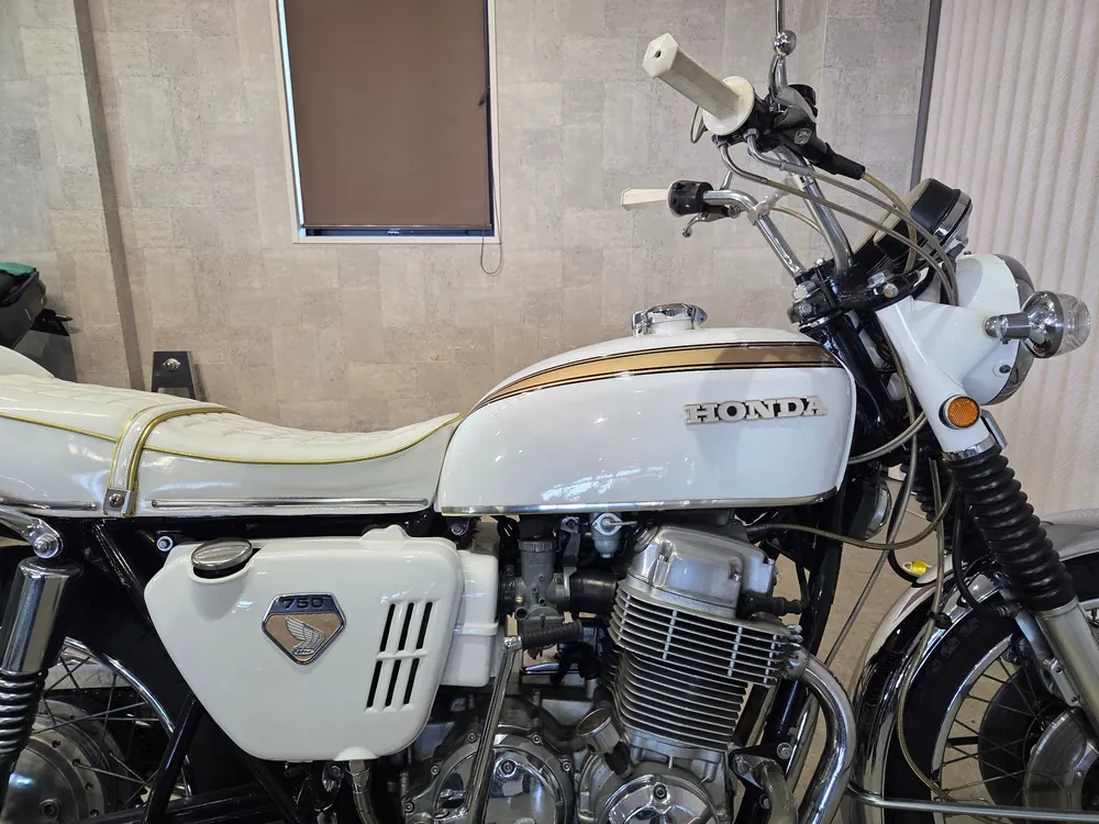 Honda Cb550 2013, белый, фото 18