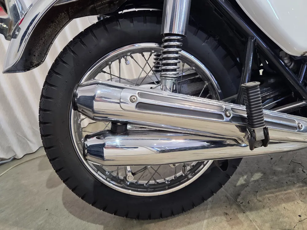 Honda Cb550 2013, белый, фото 20