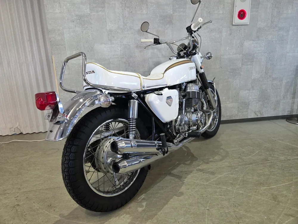 Honda Cb550 2013, белый, фото 5