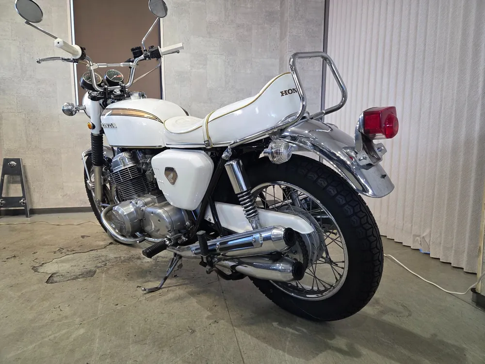 Honda Cb550 2013, белый, фото 7