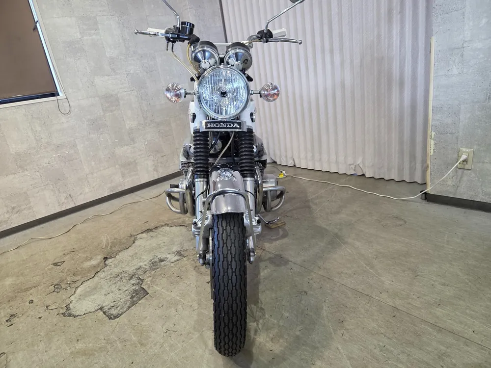 Honda Cb550 2013, белый, фото 9