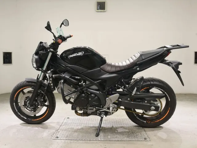 Suzuki SV650 2020, чёрный, фото 2