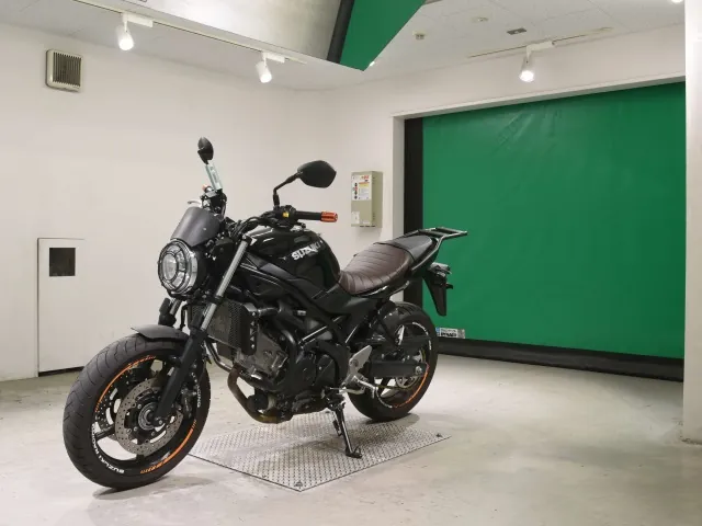 Suzuki SV650 2020, чёрный, фото 4