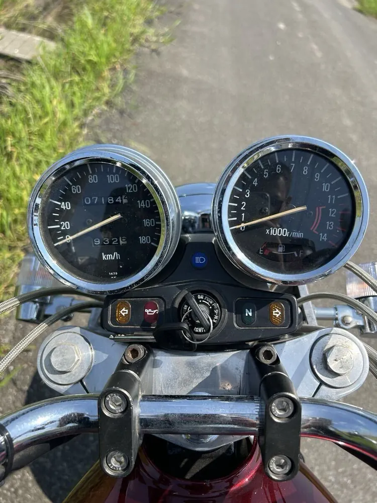 Kawasaki Zephyr 400 1995, фото 2