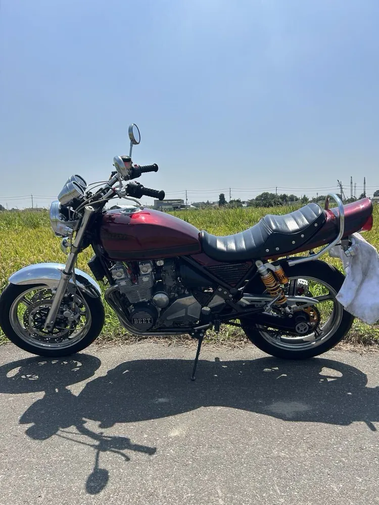 Kawasaki Zephyr 400 1995, фото 3