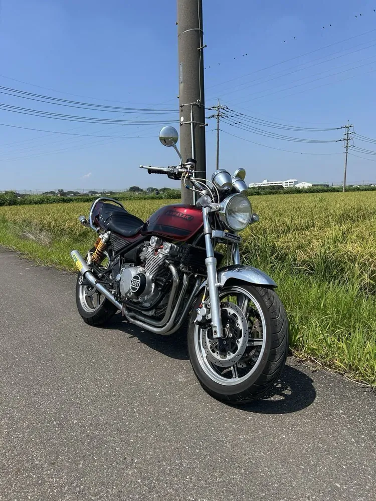 Kawasaki Zephyr 400 1995, фото 4