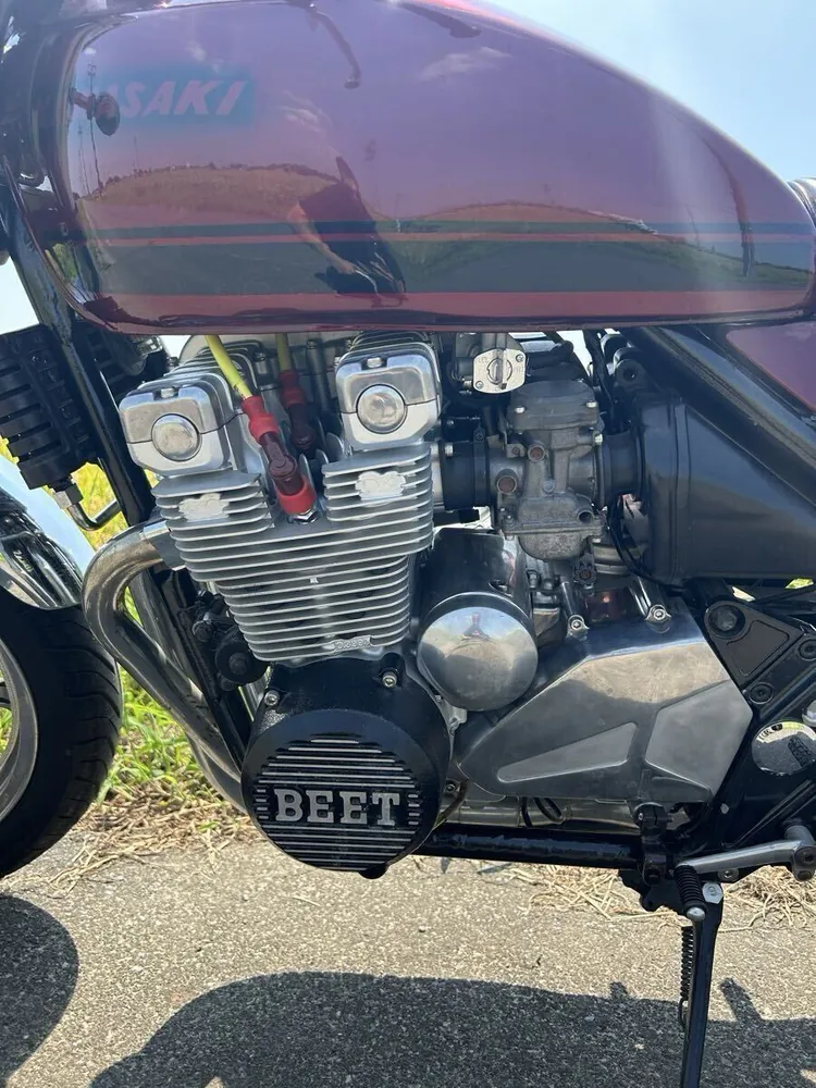 Kawasaki Zephyr 400 1995, фото 6