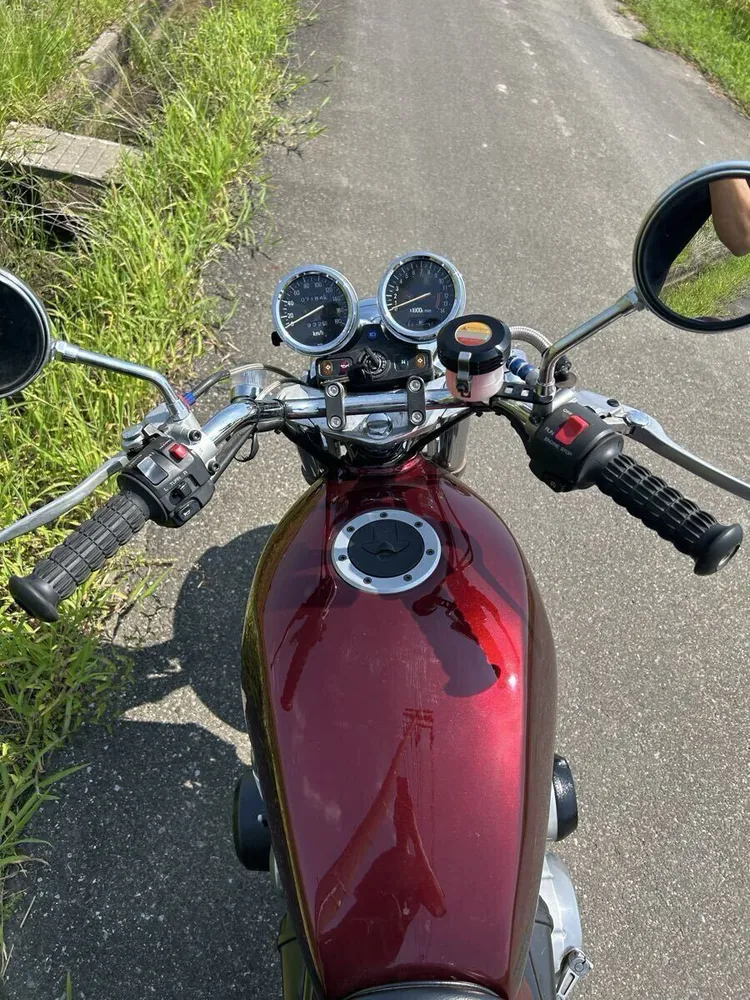Kawasaki Zephyr 400 1995, фото 7