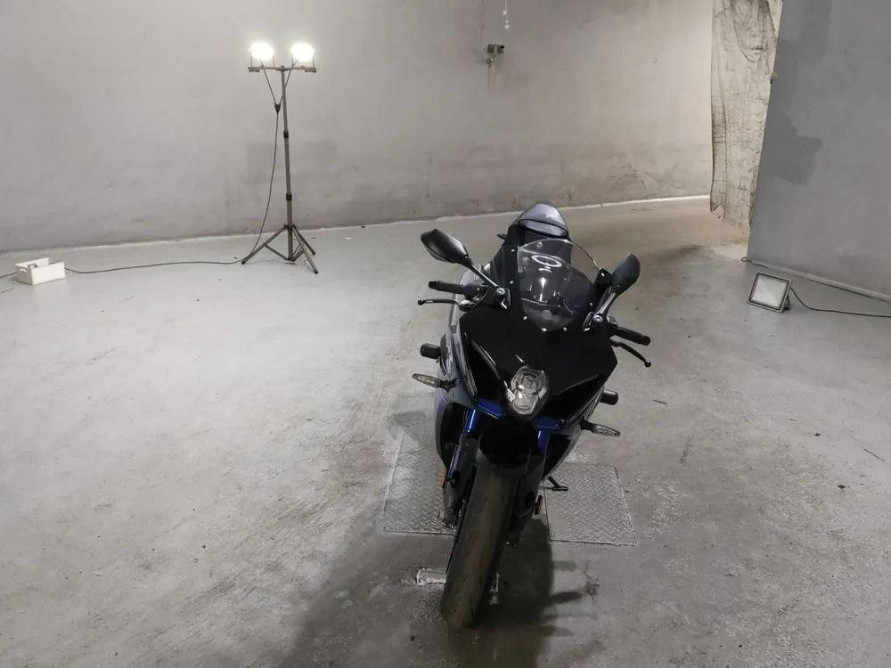 Suzuki GSX-R1000R 2019, black / blue, фото 3