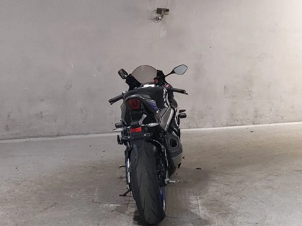 Suzuki GSX-R1000R 2019, black / blue, фото 4