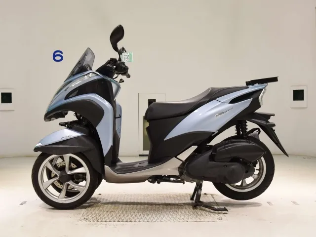 Yamaha Tricity 125, light blue, фото 2