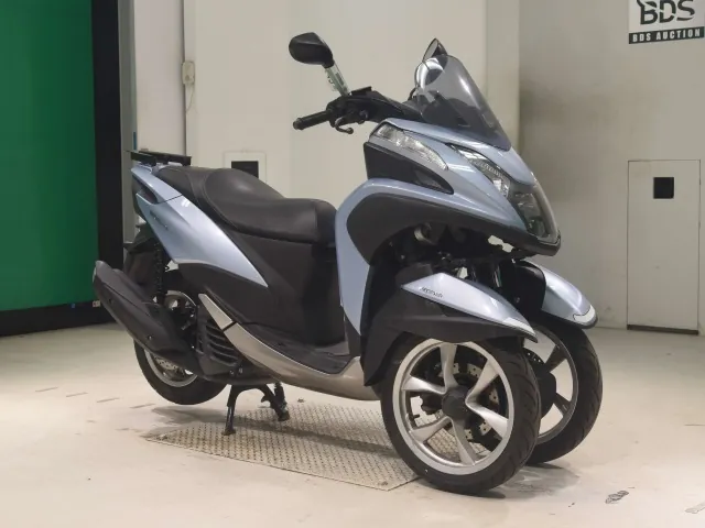 Yamaha Tricity 125, light blue, фото 3