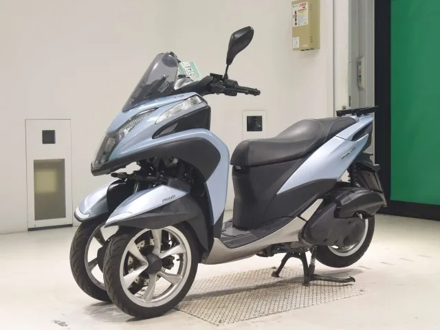 Yamaha Tricity 125, light blue, фото 4