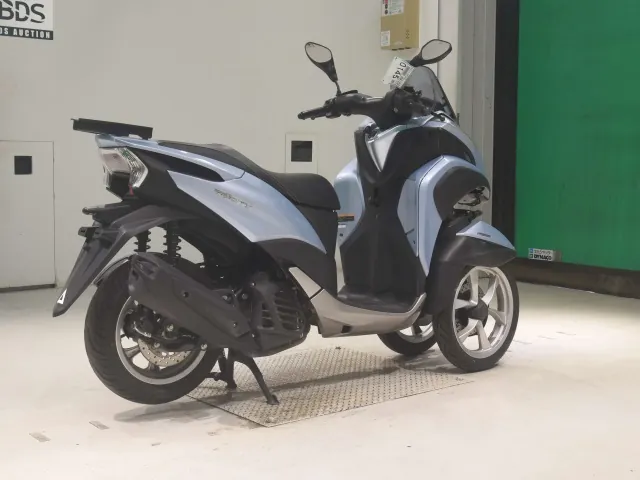 Yamaha Tricity 125, light blue, фото 5