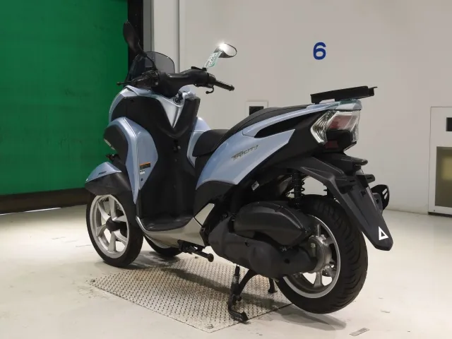 Yamaha Tricity 125, light blue, фото 6