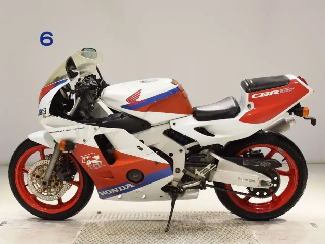 Honda CBR250RR, white | red, фото 2