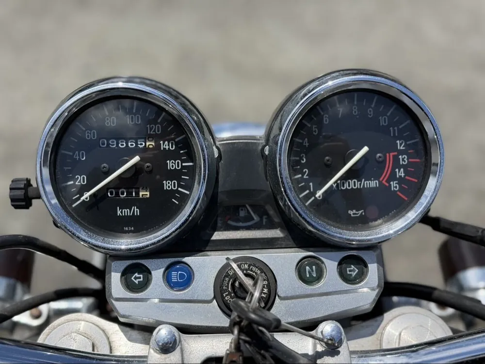 Kawasaki Zephyr Chi 2001, фото 7