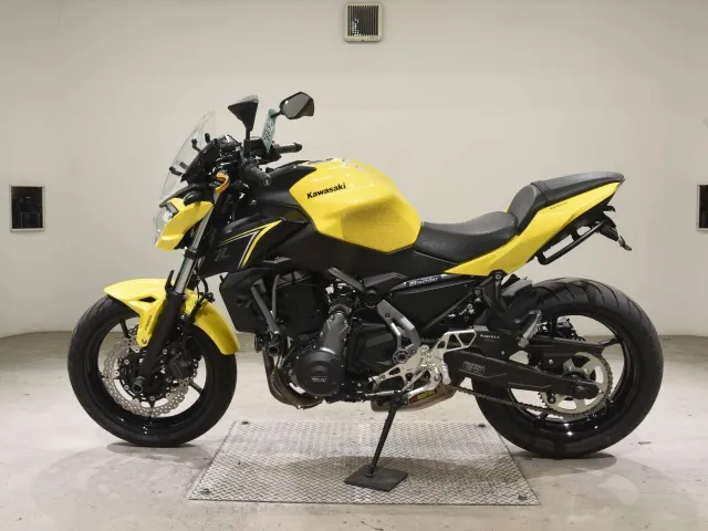Kawasaki Ninja650A 2019, жёлтый, фото 2